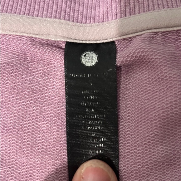 Yogalicious Light Purple Women's Sweatshirt - Picture 2 of 6